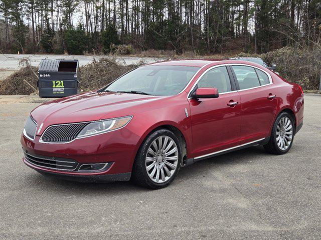 used 2015 Lincoln MKS car, priced at $12,503