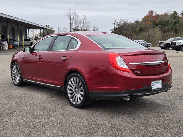 used 2015 Lincoln MKS car, priced at $12,503