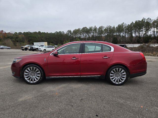 used 2015 Lincoln MKS car, priced at $12,503