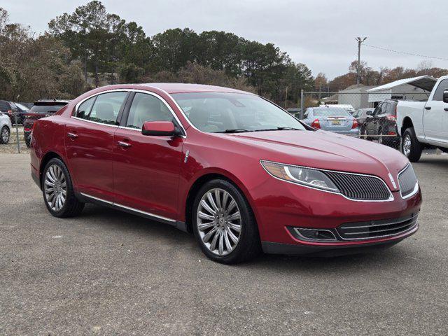 used 2015 Lincoln MKS car, priced at $12,503