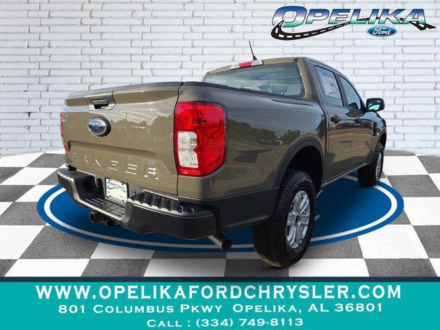 new 2025 Ford Ranger car, priced at $34,106