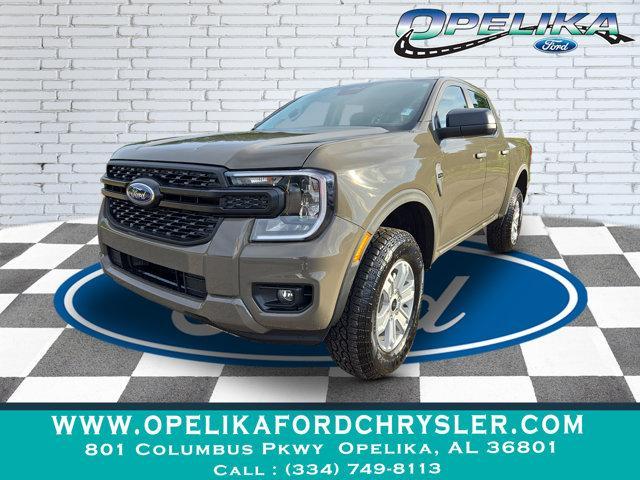 new 2025 Ford Ranger car, priced at $34,106