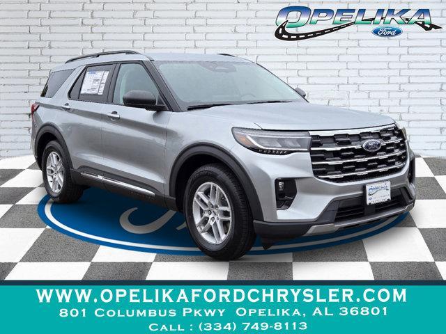 new 2025 Ford Explorer car, priced at $43,199