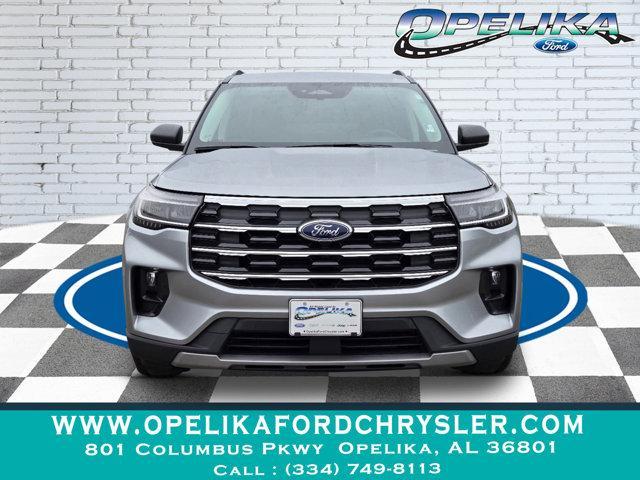 new 2025 Ford Explorer car