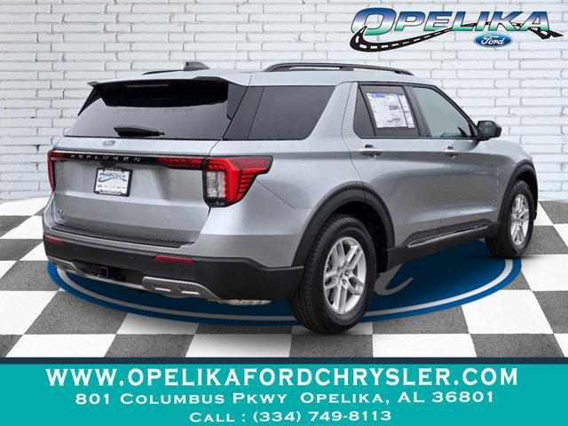 new 2025 Ford Explorer car