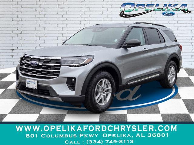 new 2025 Ford Explorer car, priced at $43,199