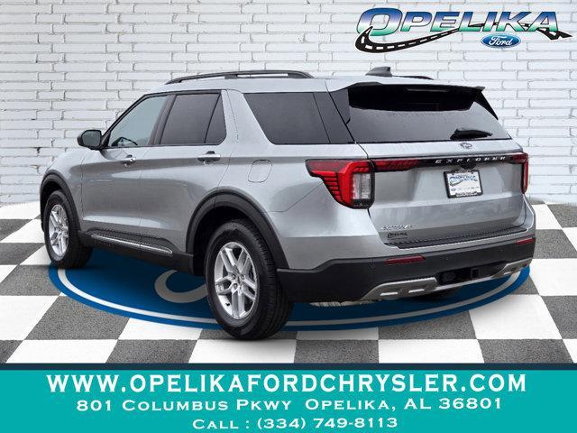 new 2025 Ford Explorer car, priced at $43,199