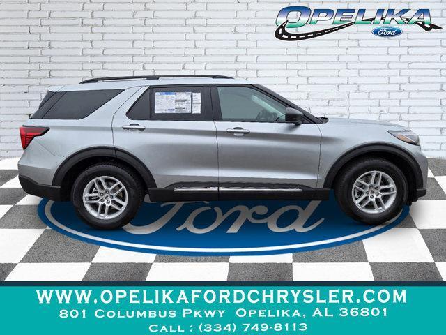 new 2025 Ford Explorer car, priced at $43,199