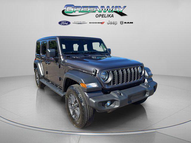 new 2026 Jeep Wrangler car, priced at $47,400