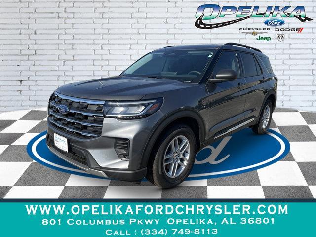 used 2025 Ford Explorer car