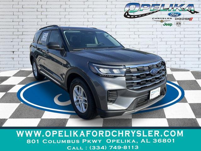 used 2025 Ford Explorer car