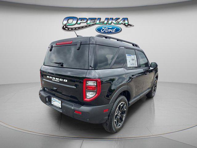 new 2025 Ford Bronco Sport car, priced at $38,253