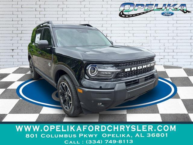 new 2025 Ford Bronco Sport car, priced at $38,753