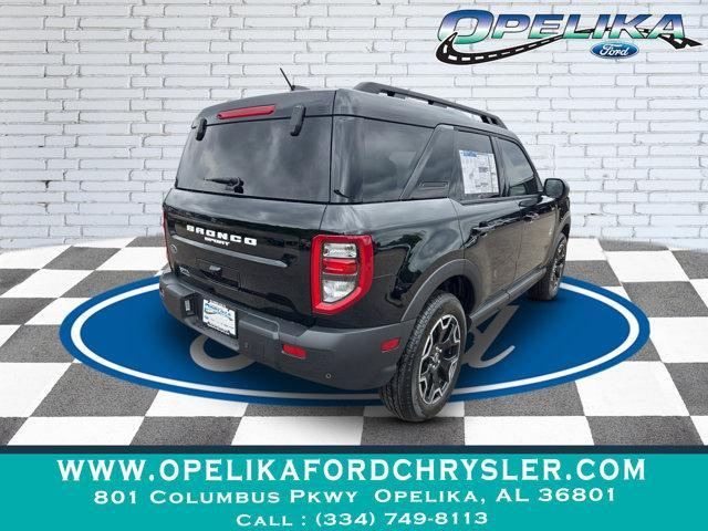 new 2025 Ford Bronco Sport car, priced at $38,753