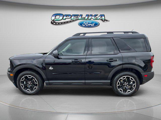 new 2025 Ford Bronco Sport car, priced at $38,253