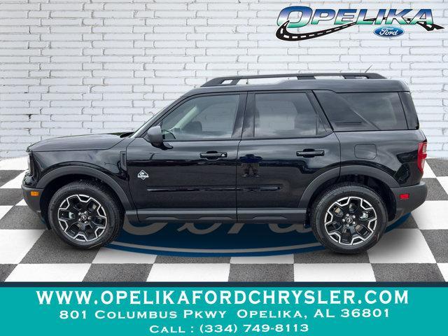 new 2025 Ford Bronco Sport car, priced at $38,753