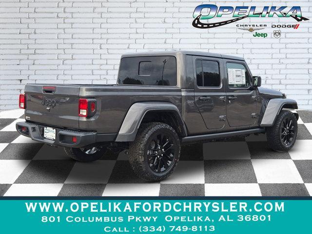 new 2025 Jeep Gladiator car, priced at $43,940