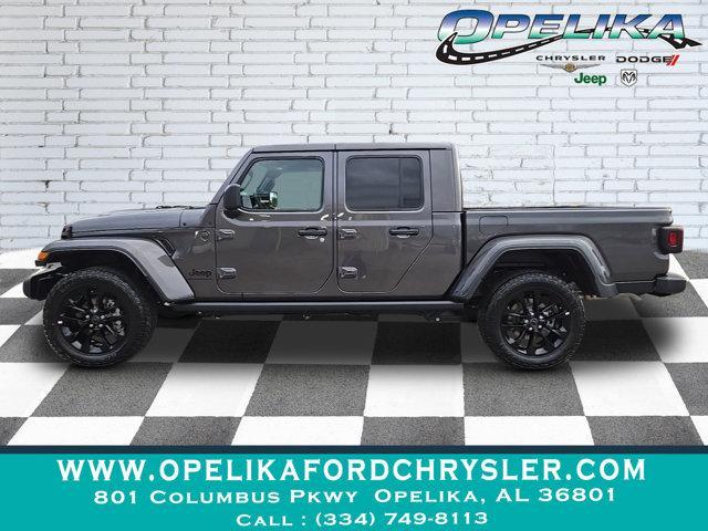 new 2025 Jeep Gladiator car, priced at $43,940