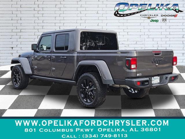 new 2025 Jeep Gladiator car, priced at $43,940