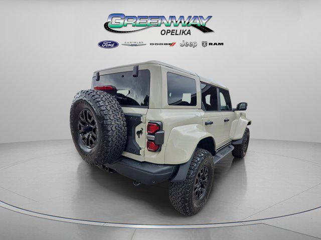 new 2025 Ford Bronco car, priced at $79,590