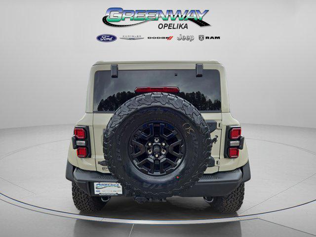 new 2025 Ford Bronco car, priced at $79,590