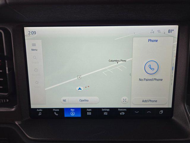 new 2025 Ford Bronco car, priced at $79,590