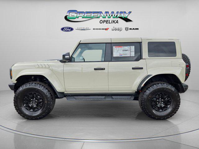 new 2025 Ford Bronco car, priced at $79,590