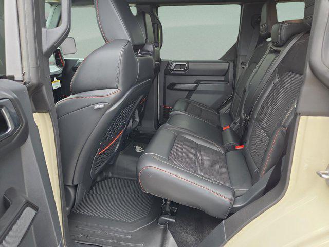 new 2025 Ford Bronco car, priced at $79,590