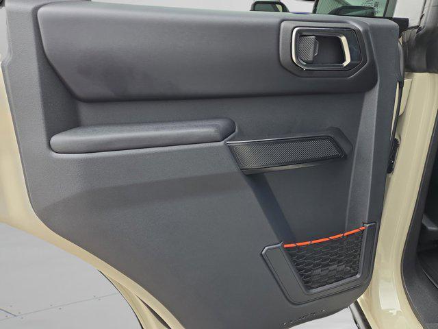 new 2025 Ford Bronco car, priced at $79,590