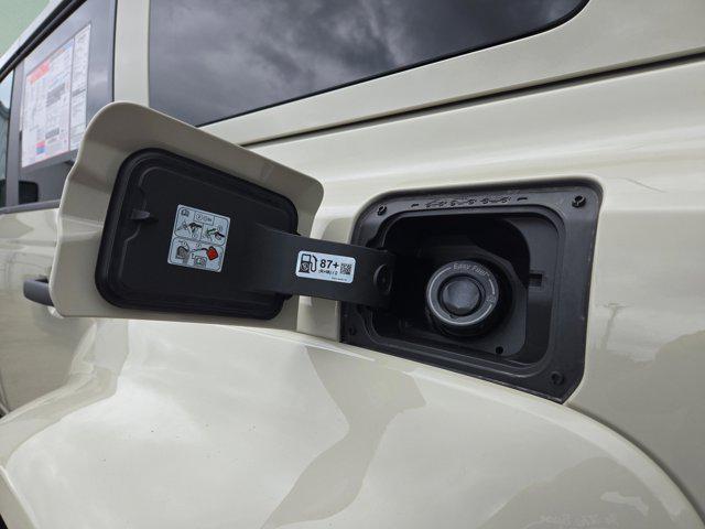 new 2025 Ford Bronco car, priced at $79,590