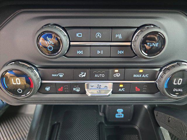 new 2025 Ford Bronco car, priced at $79,590