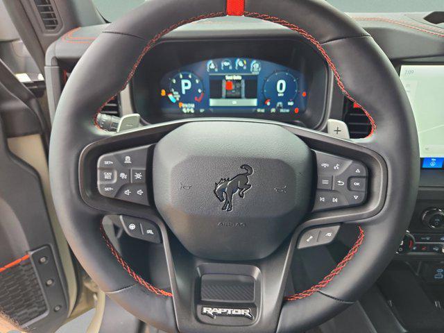 new 2025 Ford Bronco car, priced at $79,590