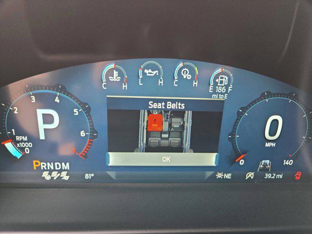 new 2025 Ford Bronco car, priced at $79,590