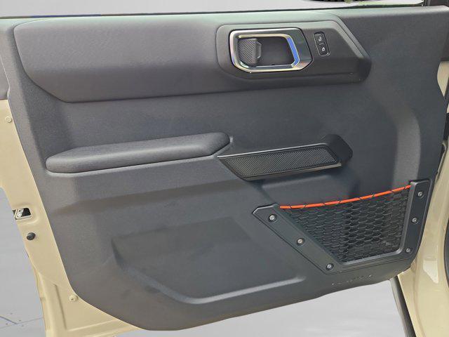 new 2025 Ford Bronco car, priced at $79,590