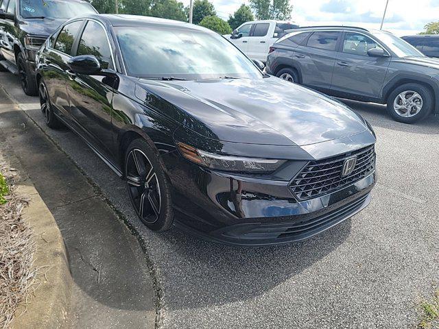 used 2024 Honda Accord Hybrid car, priced at $31,995