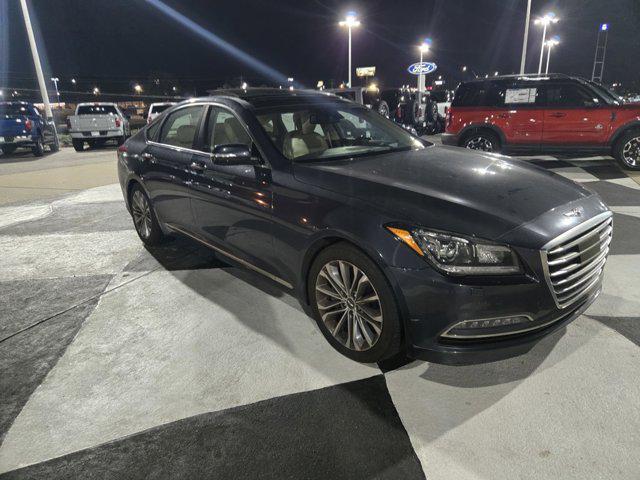 used 2017 Genesis G80 car, priced at $17,077