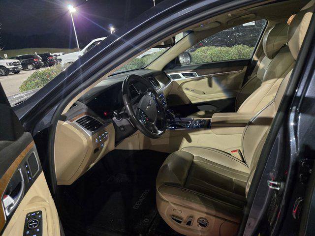 used 2017 Genesis G80 car, priced at $17,077