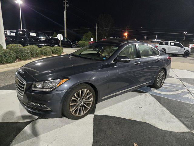 used 2017 Genesis G80 car, priced at $17,077