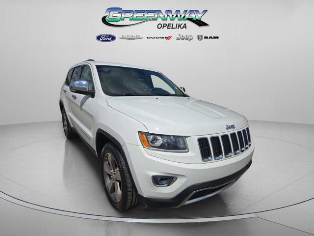 used 2015 Jeep Grand Cherokee car, priced at $10,322