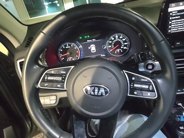 used 2021 Kia Seltos car, priced at $19,257