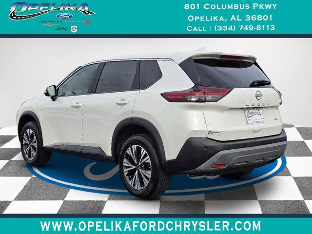 used 2023 Nissan Rogue car, priced at $27,757