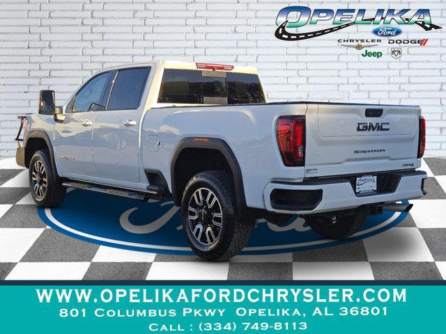 used 2022 GMC Sierra 2500 car, priced at $50,500