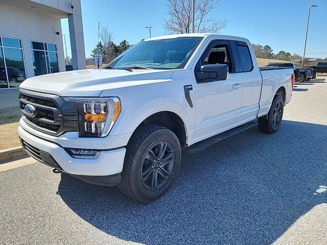 used 2021 Ford F-150 car, priced at $23,989