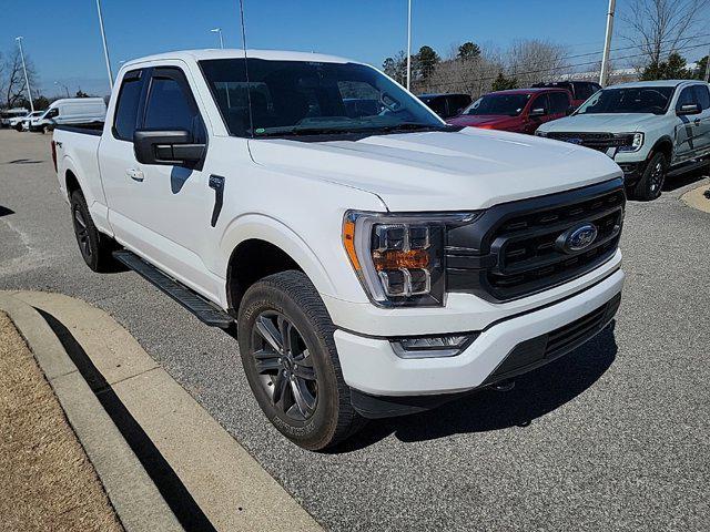 used 2021 Ford F-150 car, priced at $23,989