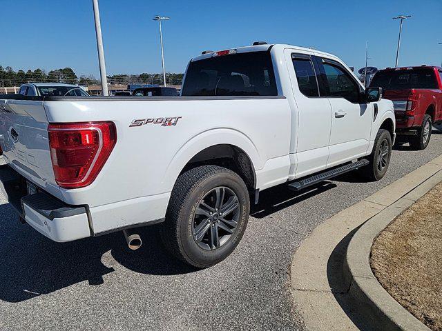 used 2021 Ford F-150 car, priced at $23,989