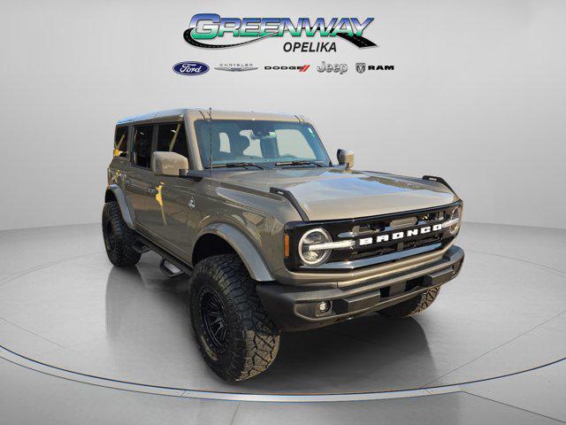 new 2025 Ford Bronco car, priced at $61,375