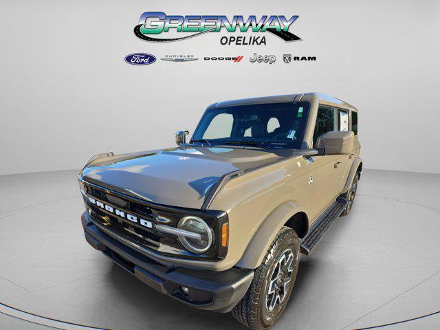 new 2025 Ford Bronco car, priced at $49,742
