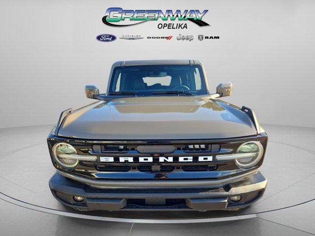new 2025 Ford Bronco car, priced at $49,742
