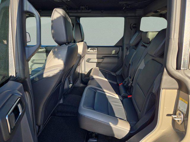 new 2025 Ford Bronco car, priced at $49,742
