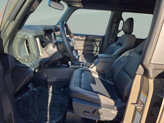 new 2025 Ford Bronco car, priced at $49,742